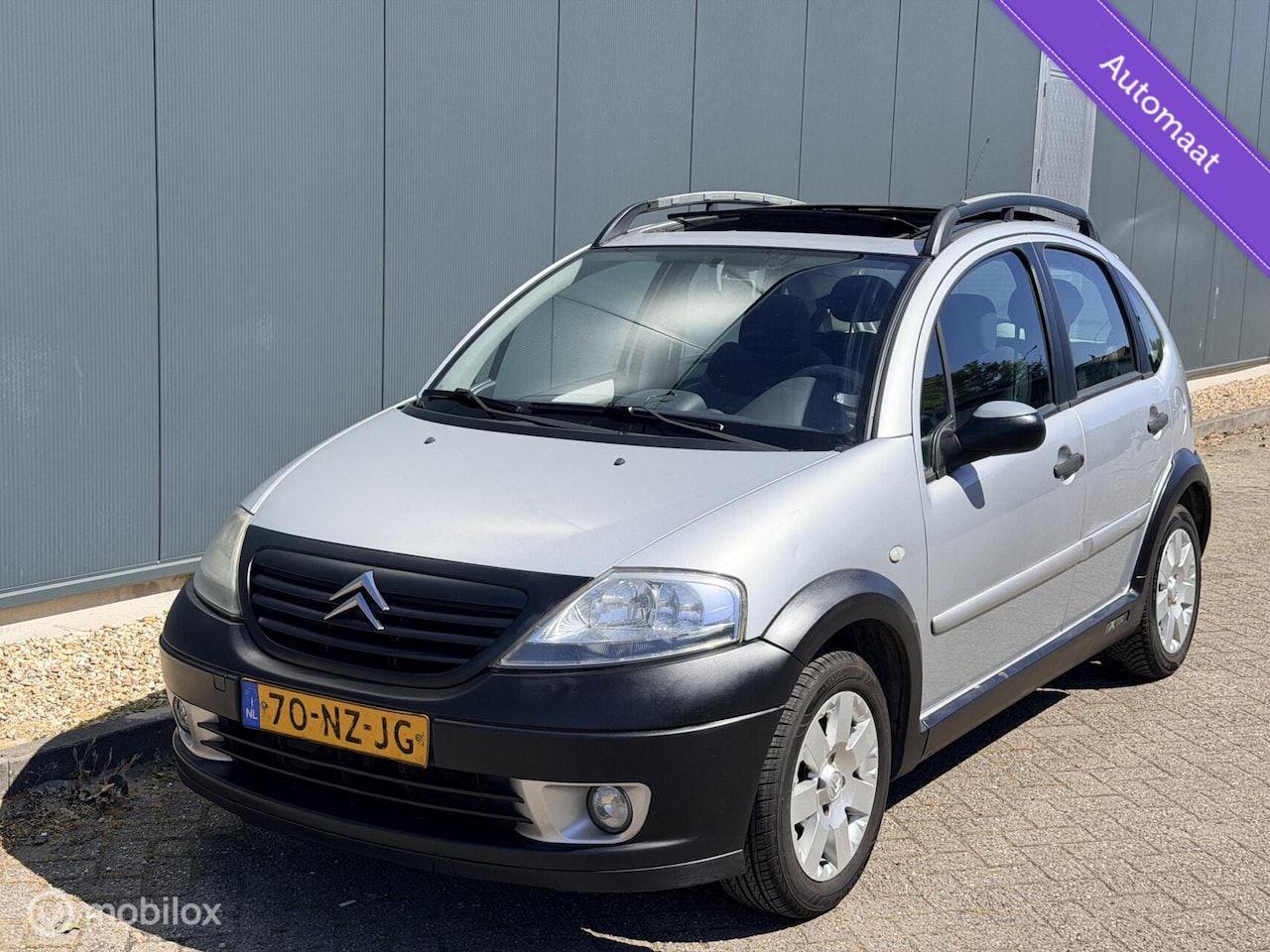 Citroën C3 - 1.4i-16V Différence PANO/CRUISE/NAP - AutoWereld.nl