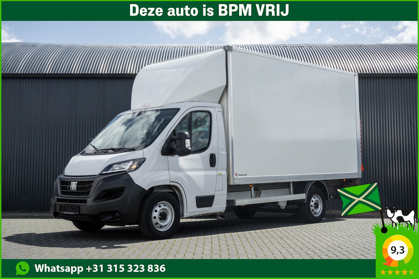 Fiat Ducato - MultiJet | Camera | Carplay | Cruise | Airco - AutoWereld.nl