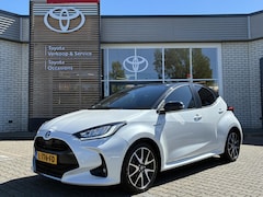 Toyota Yaris - 1.5 HYBRID EXECUTIVE HEAD-UP BLIND-SPOT PARK-SENSOREN SPORTSTOELEN 17" LM-VELGEN ALL-SEASO