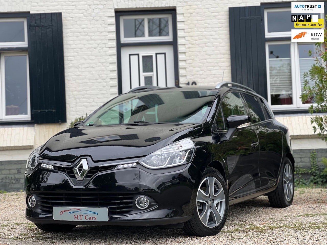 Renault Clio Estate - 0.9 TCe Night&Day|Navi|Cruise|LMV|Nette auto! - AutoWereld.nl
