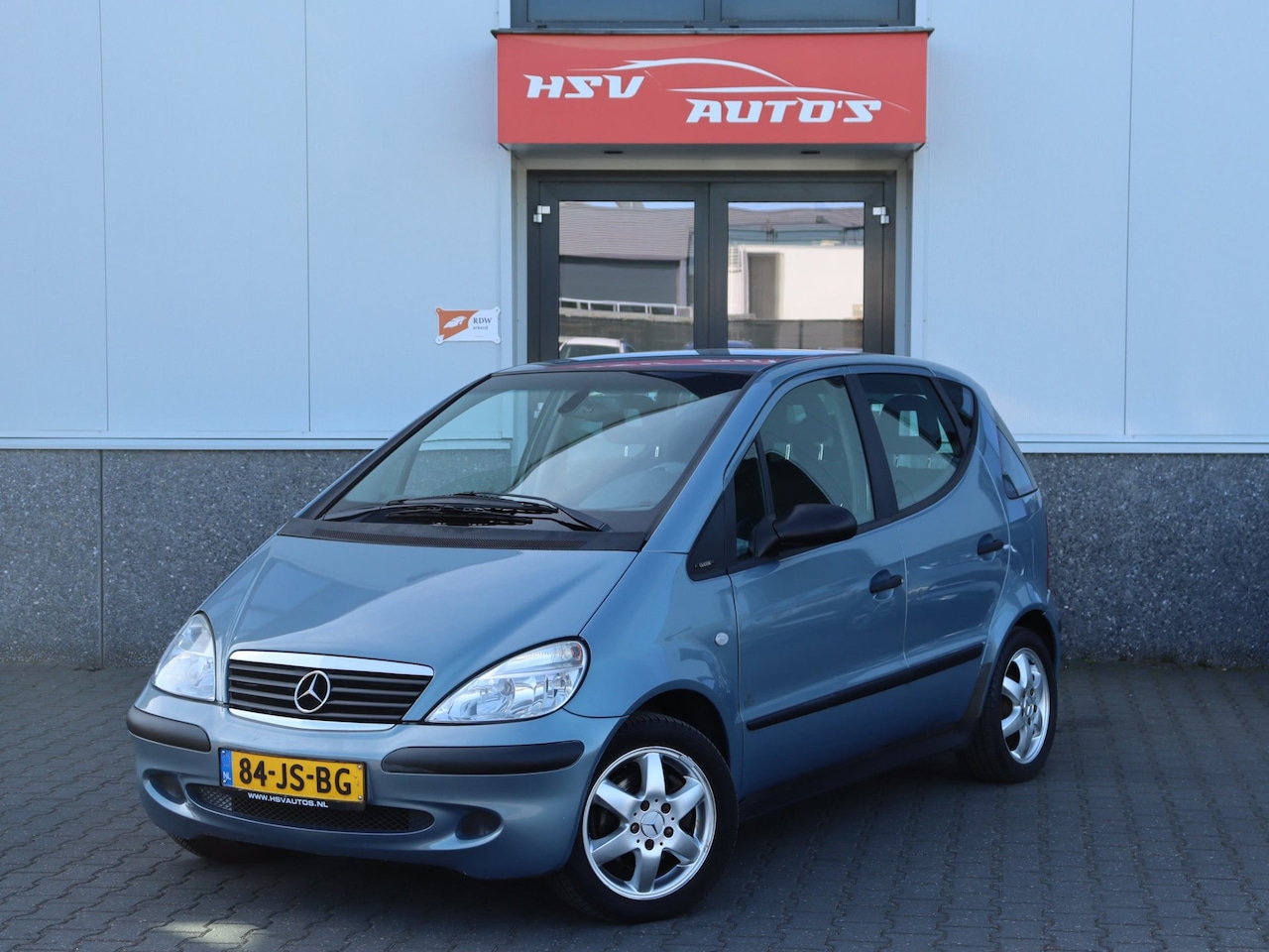 Mercedes-Benz A-klasse - 160 Elegance airco cruise LM - AutoWereld.nl