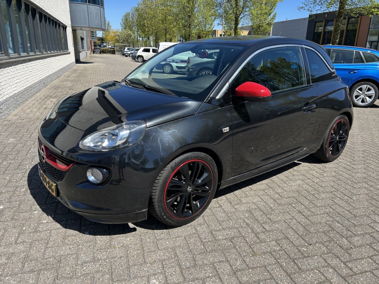Opel ADAM - 1.4 Hardwell Edition STOELVW CLIMA CRUISE PDC. - AutoWereld.nl