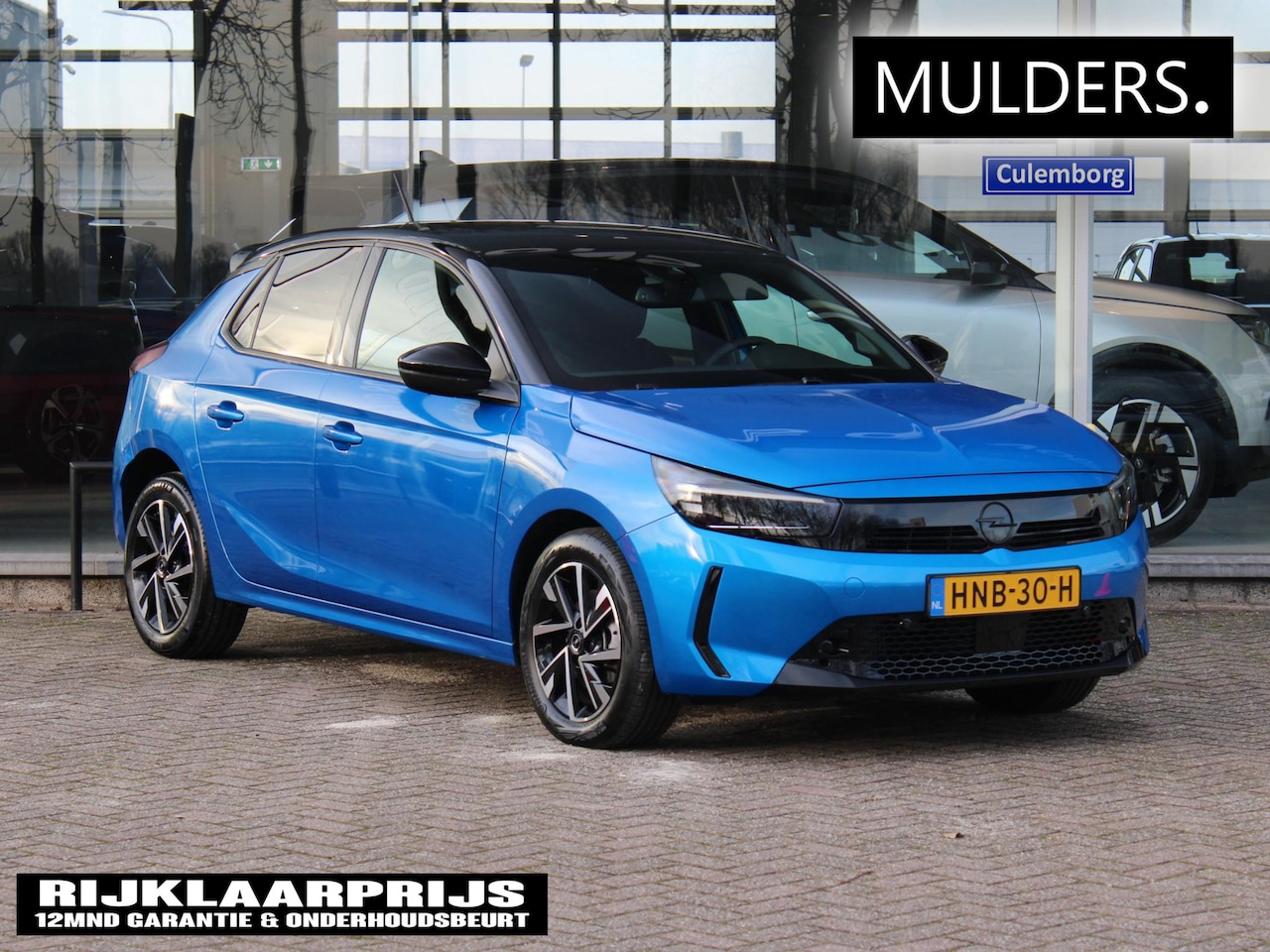 Opel Corsa - 1.2 Turbo Hybrid Yes | Automaat | Stoel/stuurverwarming / Parkeersensoren / Airco - AutoWereld.nl