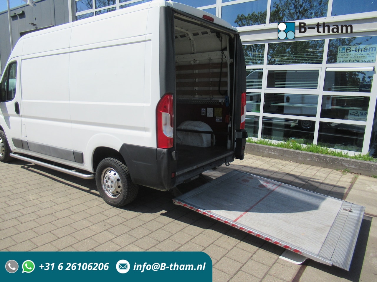 Citroën Jumper - 2.2HDI 96KW 33 + DHollandia LBW / Laadklep ENGINE BROKEN - AutoWereld.nl