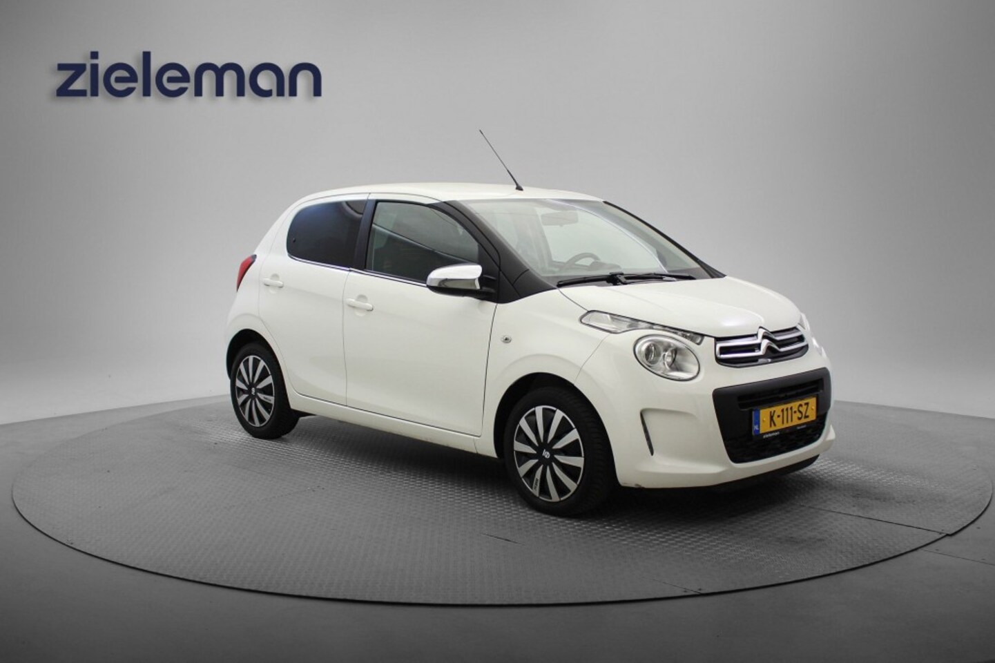 Citroën C1 - 1.0 VTi Feel 5 Deurs - Airco, Camera - AutoWereld.nl