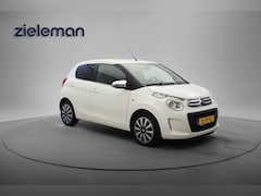 Citroën C1 - 1.0 VTi Feel 5 Deurs - Airco, Camera