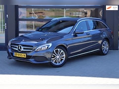 Mercedes-Benz C-klasse Estate - 350 e Lease Edition | NAP | Cruise | Navi | Clima | Led | Luchtvering | Stoelverwarming |