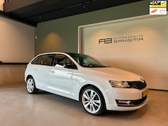 Skoda Rapid Spaceback - 1.0 TSI AUTOMAAT GREENTECH CLEVER|NAVIGATIE|CLIMA AIRCO|CRUISECONTROL|LM-VELGEN|PANORAMADA
