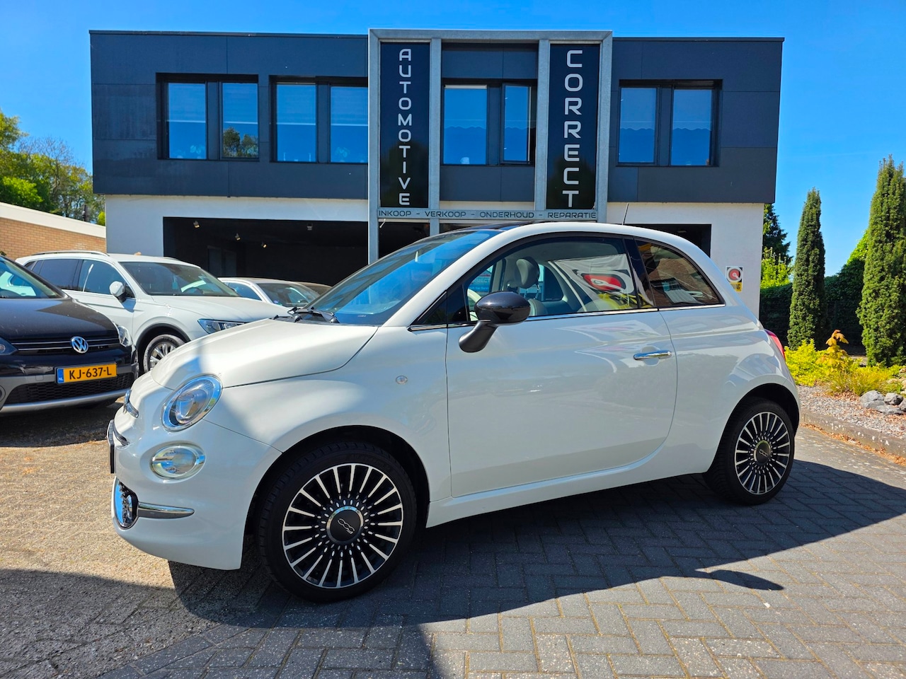 Fiat 500 - 1.2 Lounge |Leder| Pano|DAB| - AutoWereld.nl