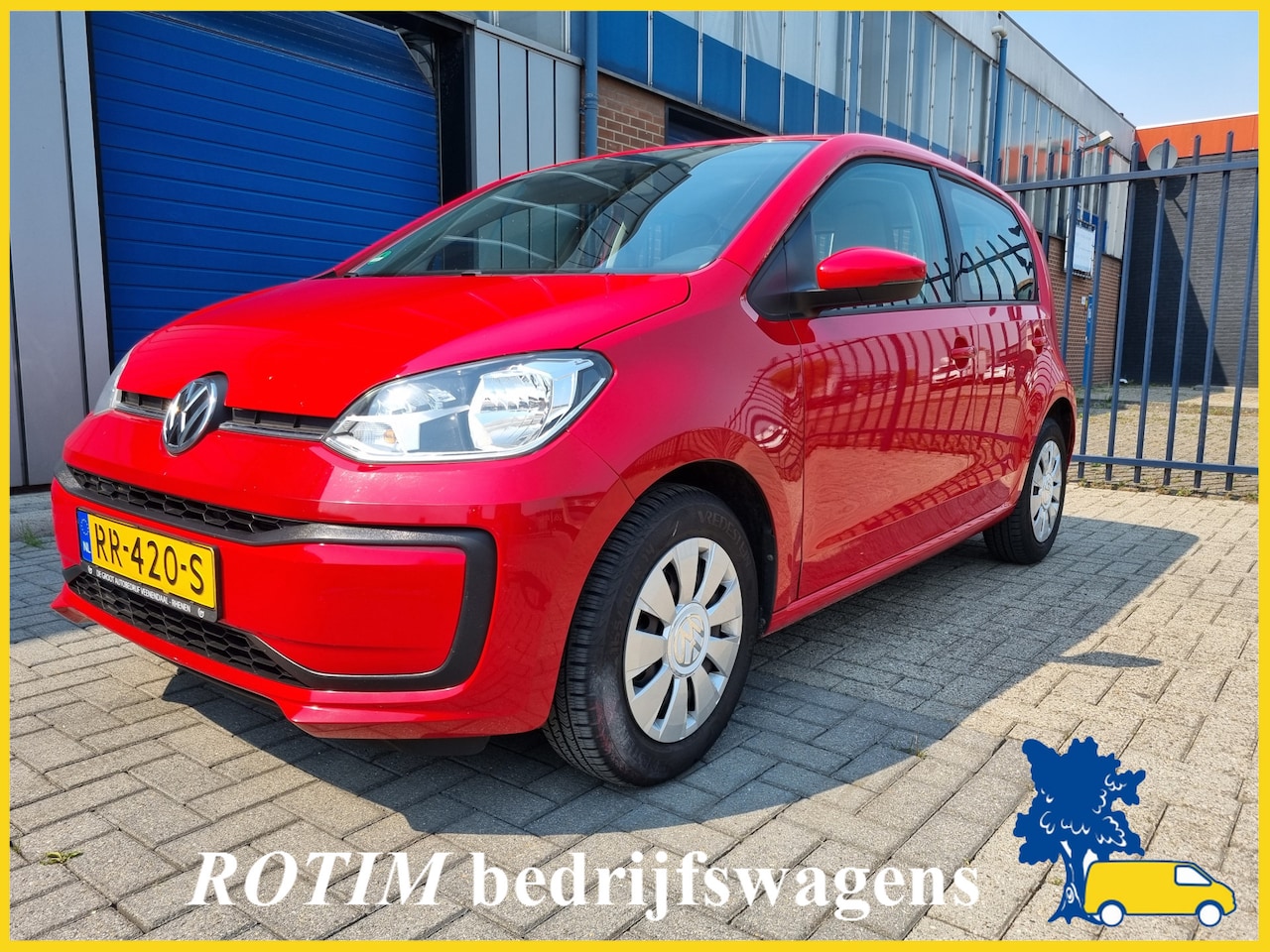 Volkswagen Up! - AUTOMAAT, AIRCO, 4 DEURS 1.0 BMT move up! - AutoWereld.nl