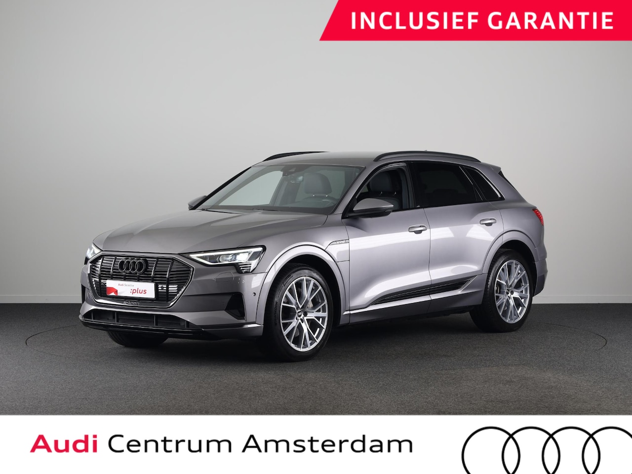 Audi e-tron - 55 quattro Advanced edition Plus 95 kWh 408pk | Parkeersensoren | 21 inch Lichtmetalen vel - AutoWereld.nl