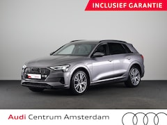 Audi e-tron - 55 quattro Advanced edition Plus 95 kWh 408pk | Parkeersensoren | 21 inch Lichtmetalen vel
