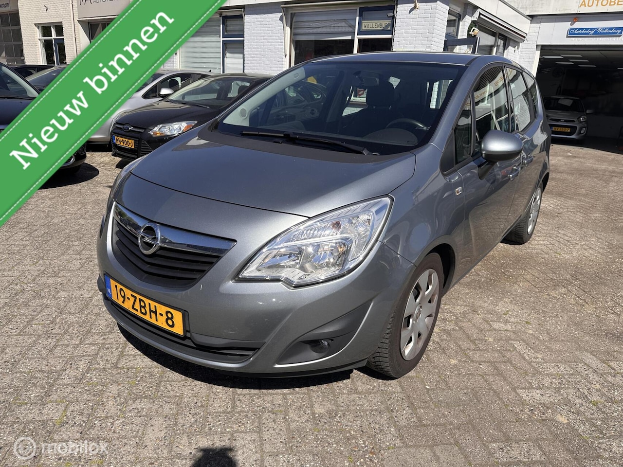 Opel Meriva - 1.4 Turbo Anniversary Edition 1.4 Turbo Anniversary Edition - AutoWereld.nl