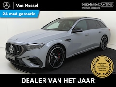 Mercedes-Benz E-klasse Estate - AMG 53 4MATIC+ / Panoramadak/ Perf. Stoelen/ DYNAMIC PLUS/ SUPERSCREEN/ 21 inch/ Burmester