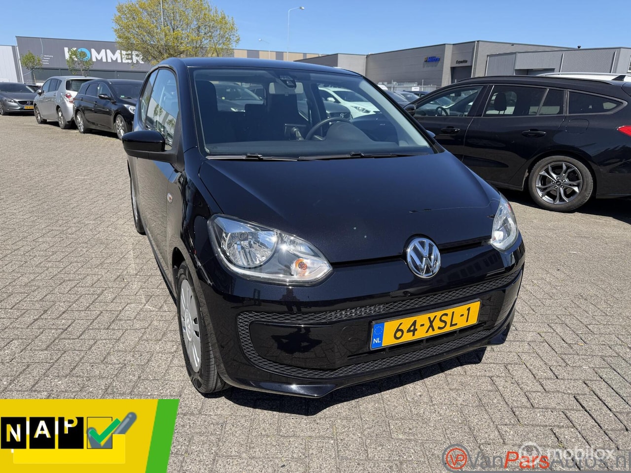 Volkswagen Up! - 1.0 move up! BlueMotion 1.0 move up! BlueMotion,Airco,Navi,NAP! - AutoWereld.nl