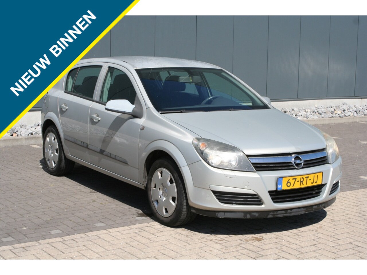 Opel Astra - 1.4 Enjoy 1.4 Enjoy - AutoWereld.nl