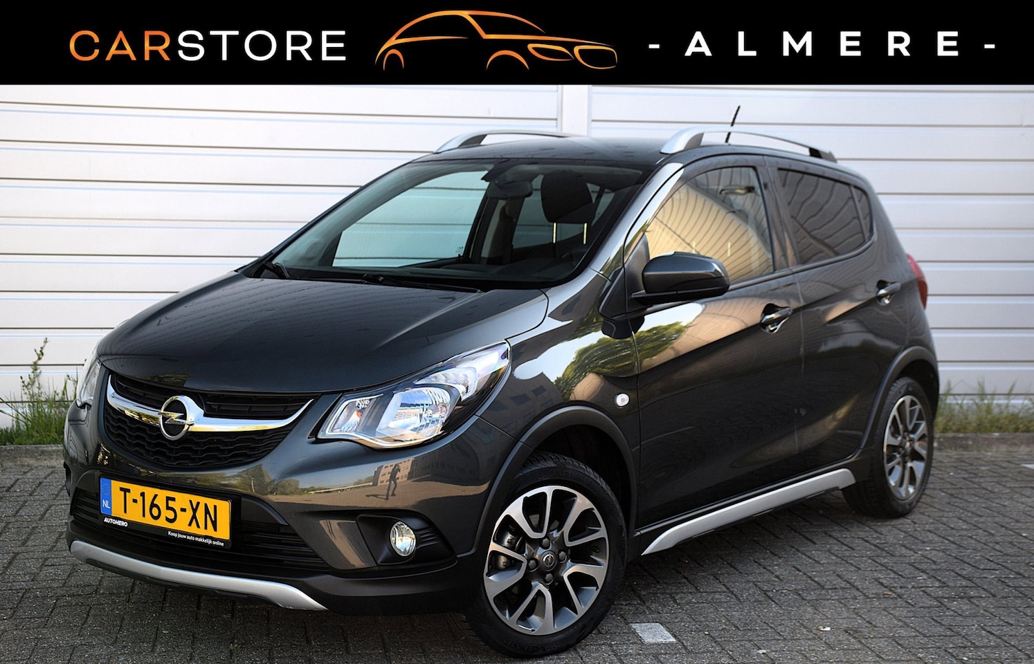 Opel Karl - 1.0 ecoFLEX Innovation*Rocks*41DKM*Carplay/android auto*Airco* - AutoWereld.nl