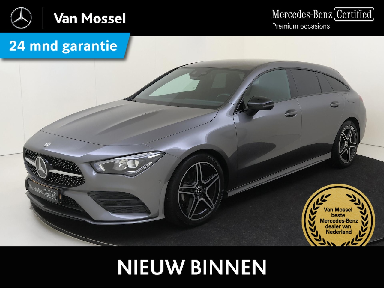 Mercedes-Benz CLA-klasse Shooting Brake - 180 Business Solution AMG 180 Business Solution AMG - AutoWereld.nl