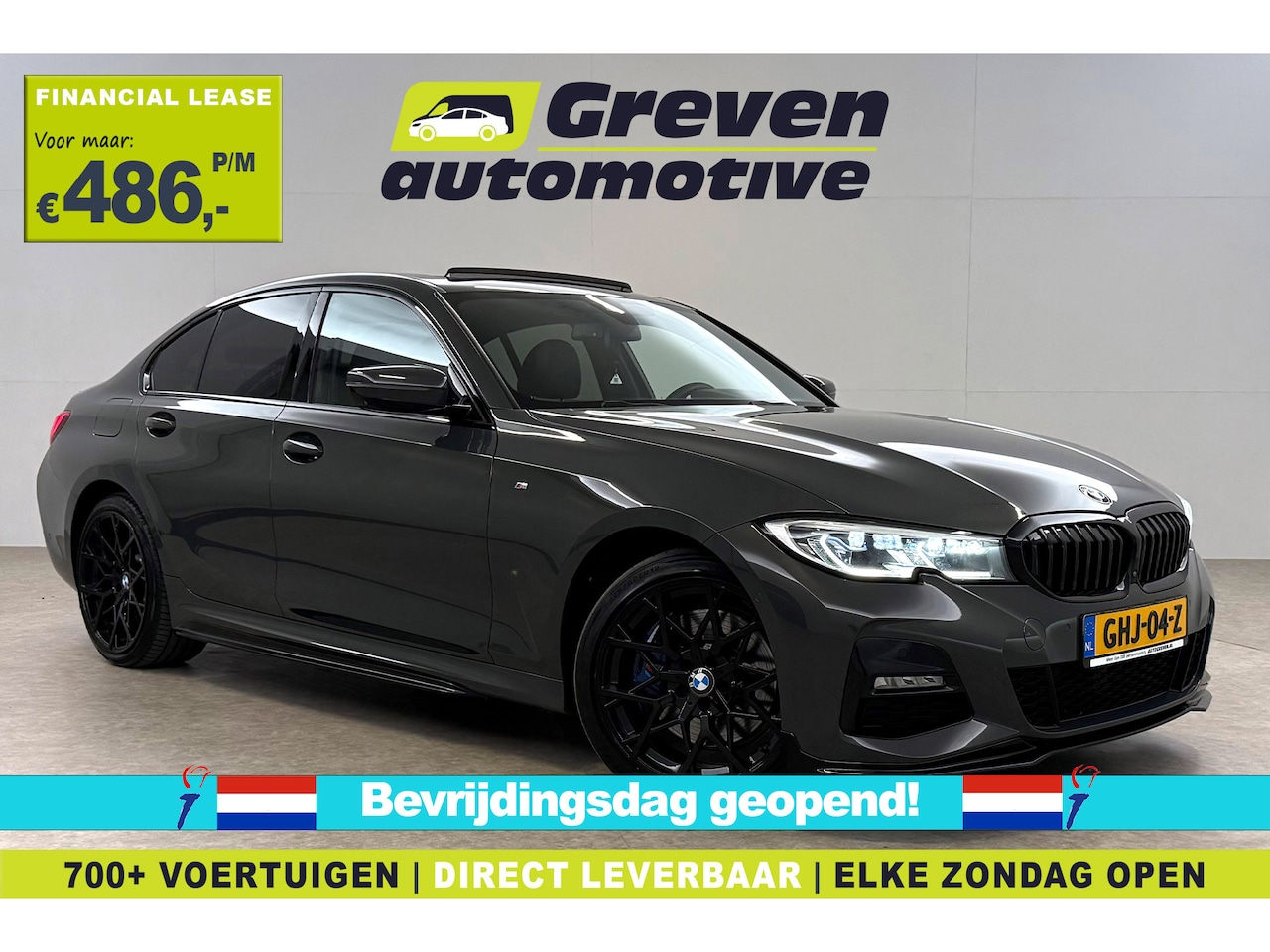 BMW 3-serie - 330e M-Sport 292PK | BMW Laser | Pano | H/K | 360° | HuD | Virtual | Sfeer | Carplay - AutoWereld.nl