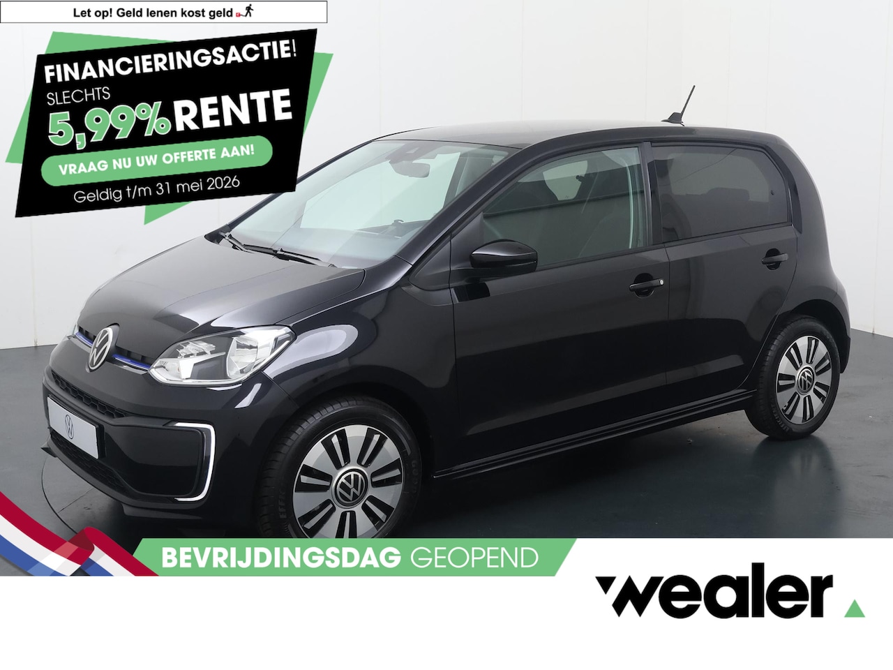 Volkswagen e-Up! - Edition | 83 PK | SoH 90% | Climate control | Achteruitrijcamera | Stoelverwarming | Cruis - AutoWereld.nl