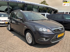 Ford Focus Wagon - 1.8 Titanium Flexi Fuel, Carplay, Nieuwe APK, Inruil mogelijk