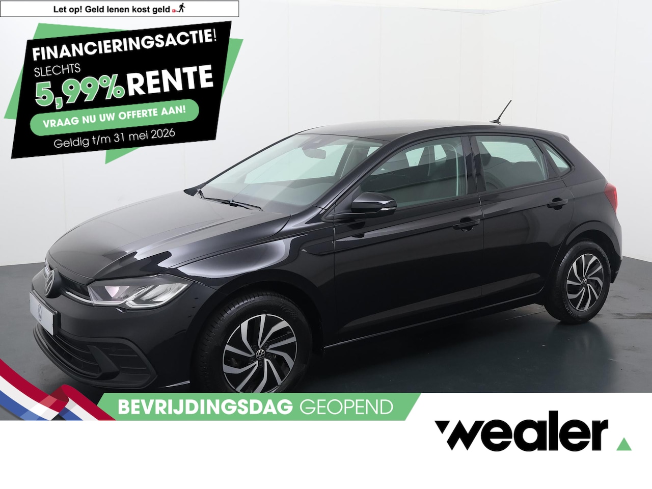 Volkswagen Polo - 1.0 TSI Life | 95 PK | Adaptive cruise control | LED verlichting | Apple Carplay/Android A - AutoWereld.nl
