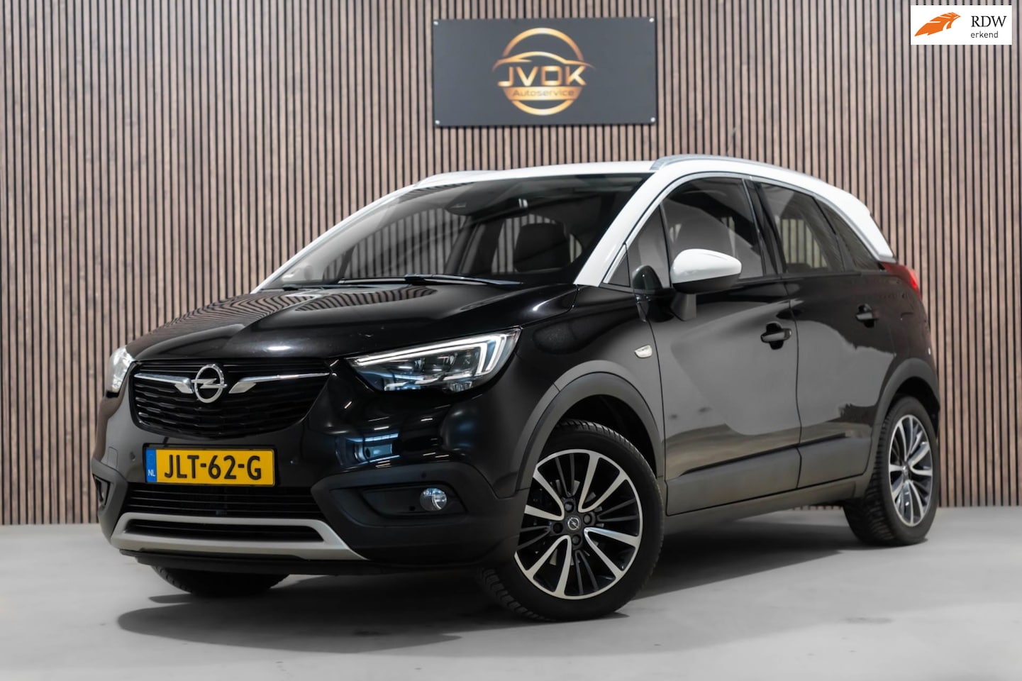 Opel Crossland X - 1.2 Turbo Ultimate 2018 AUTOMAAT LED CAMERA - AutoWereld.nl