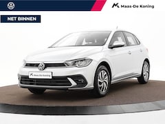 Volkswagen Polo - 1.0 TSI 95pk DSG Life Edition · Apple/Android Car Play · Cruise Control · Clima · Verkeers