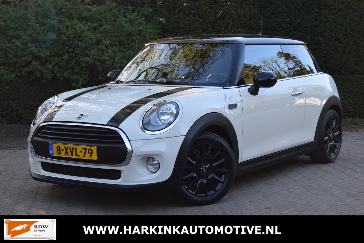 MINI One - Mini 1.2 Salt Business | Navi | Airco | NL-auto - AutoWereld.nl