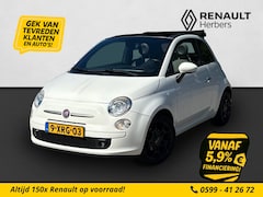 Fiat 500 C - 0.9 TwinAir Lounge OPEN DAK / LICHTMETAAL / RADIO / CLIMATE