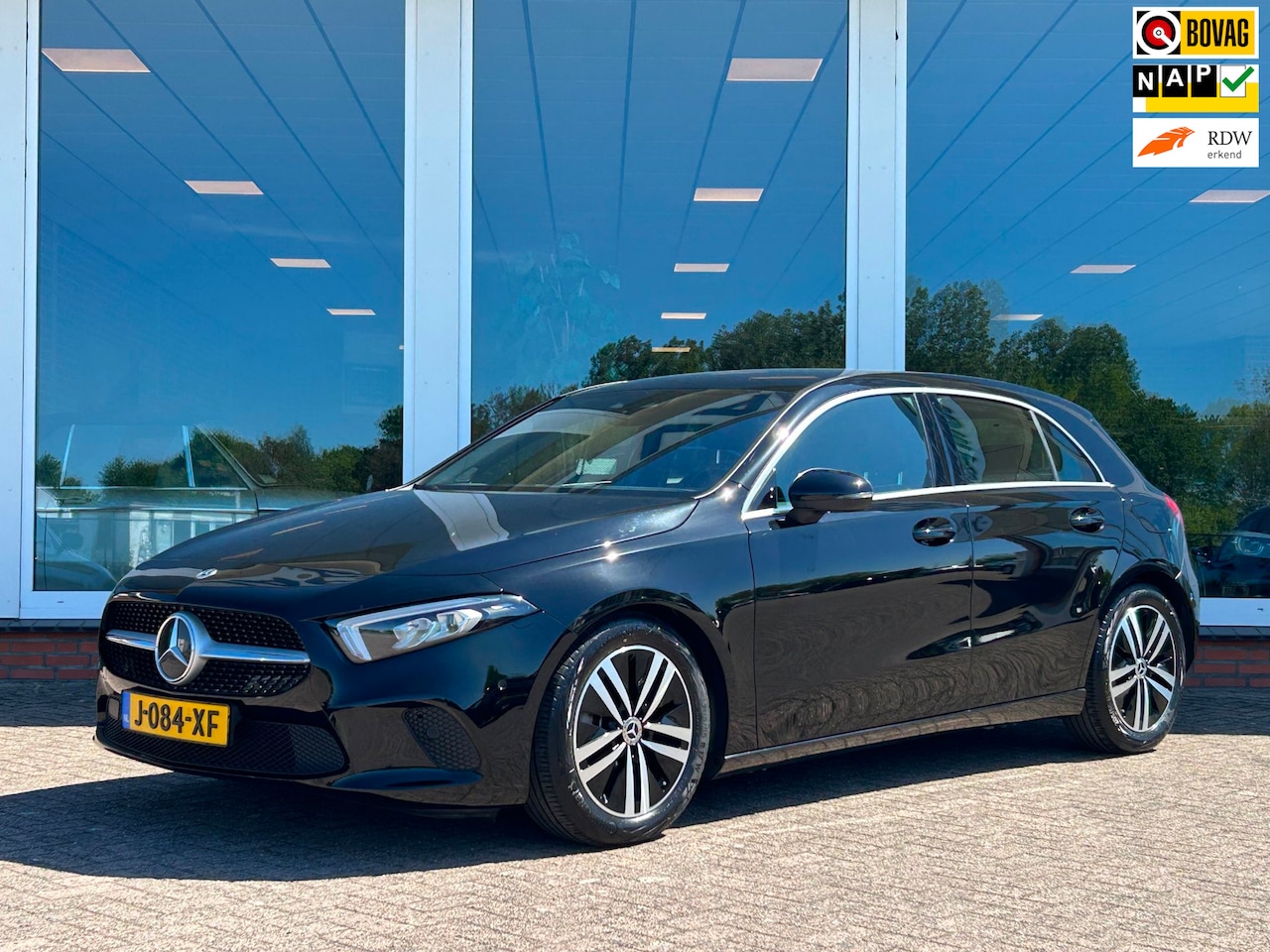 Mercedes-Benz A-klasse - 160 Business Solution Luxury - 1e Eigenaar - Origineel NL - NAP - Leder - AutoWereld.nl