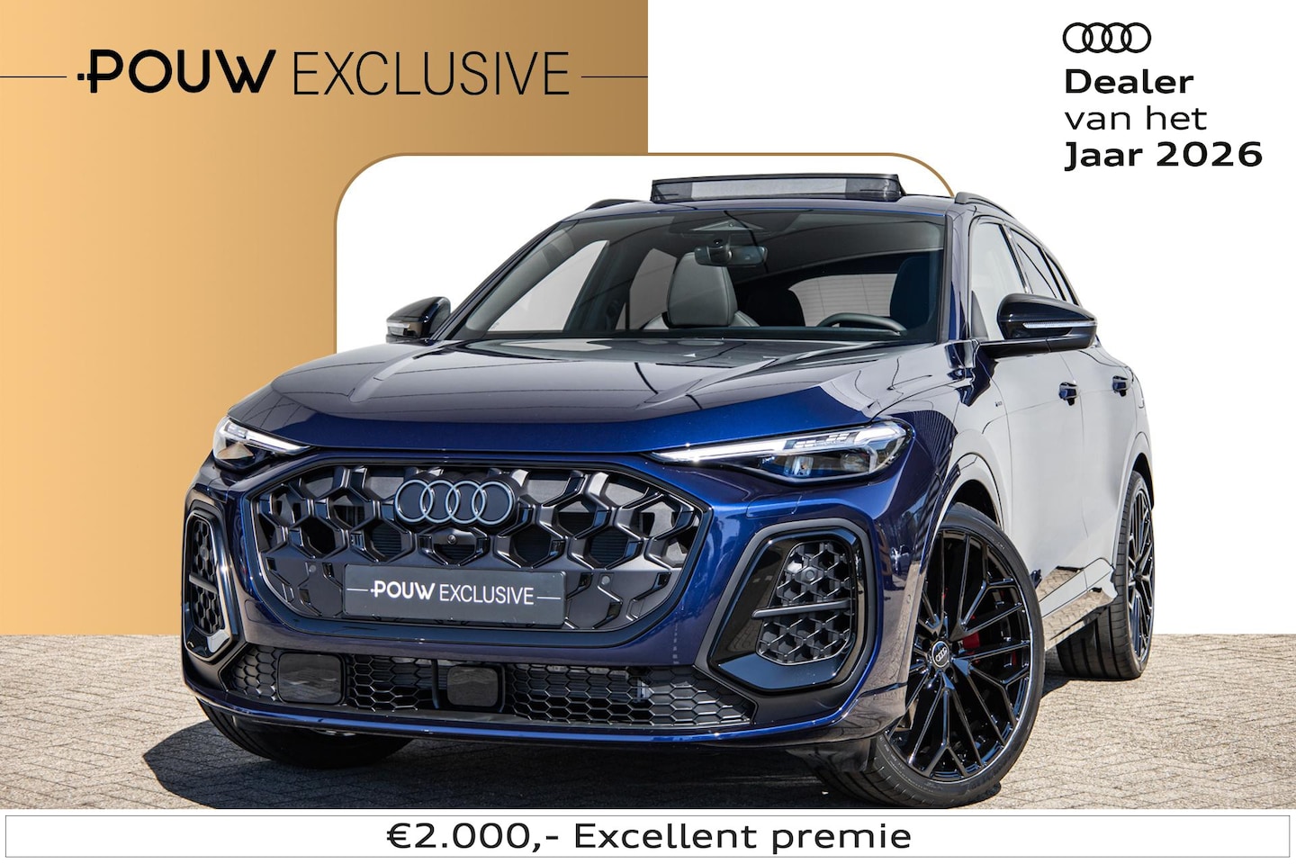 Audi Q5 - 2.0 TFSI e-hybrid quattro S Edition Competition | Tech Pro | Head-up Display - AutoWereld.nl