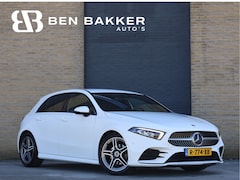 Mercedes-Benz A-klasse - 180 AMG Line Automaat Stoelverwarming | 18" | CarPlay | Camera | Sportstoelen
