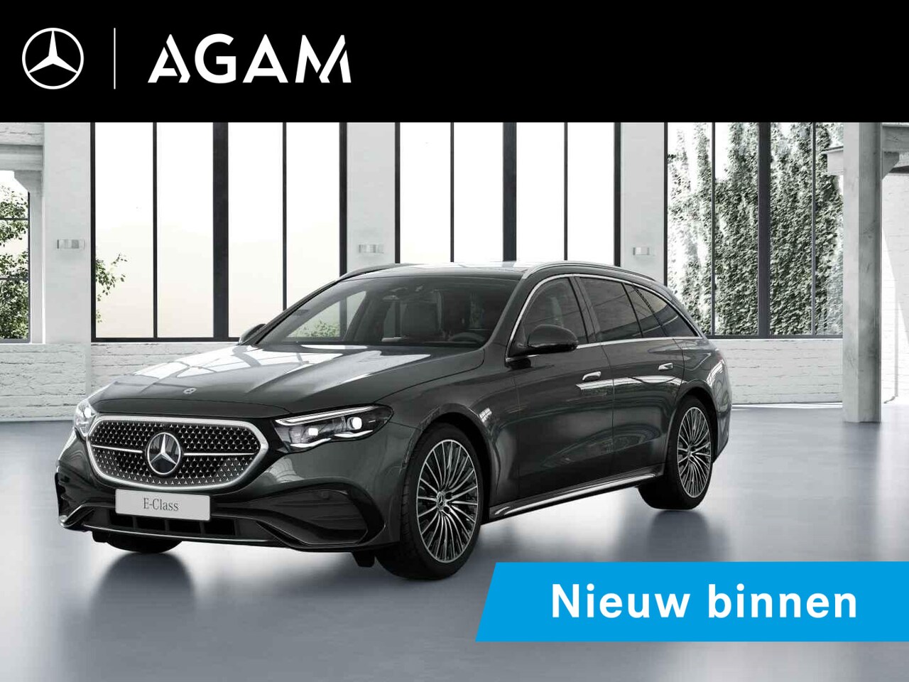 Mercedes-Benz E-klasse Estate - 300 e Business Solution AMG 300 e Business Solution AMG - AutoWereld.nl