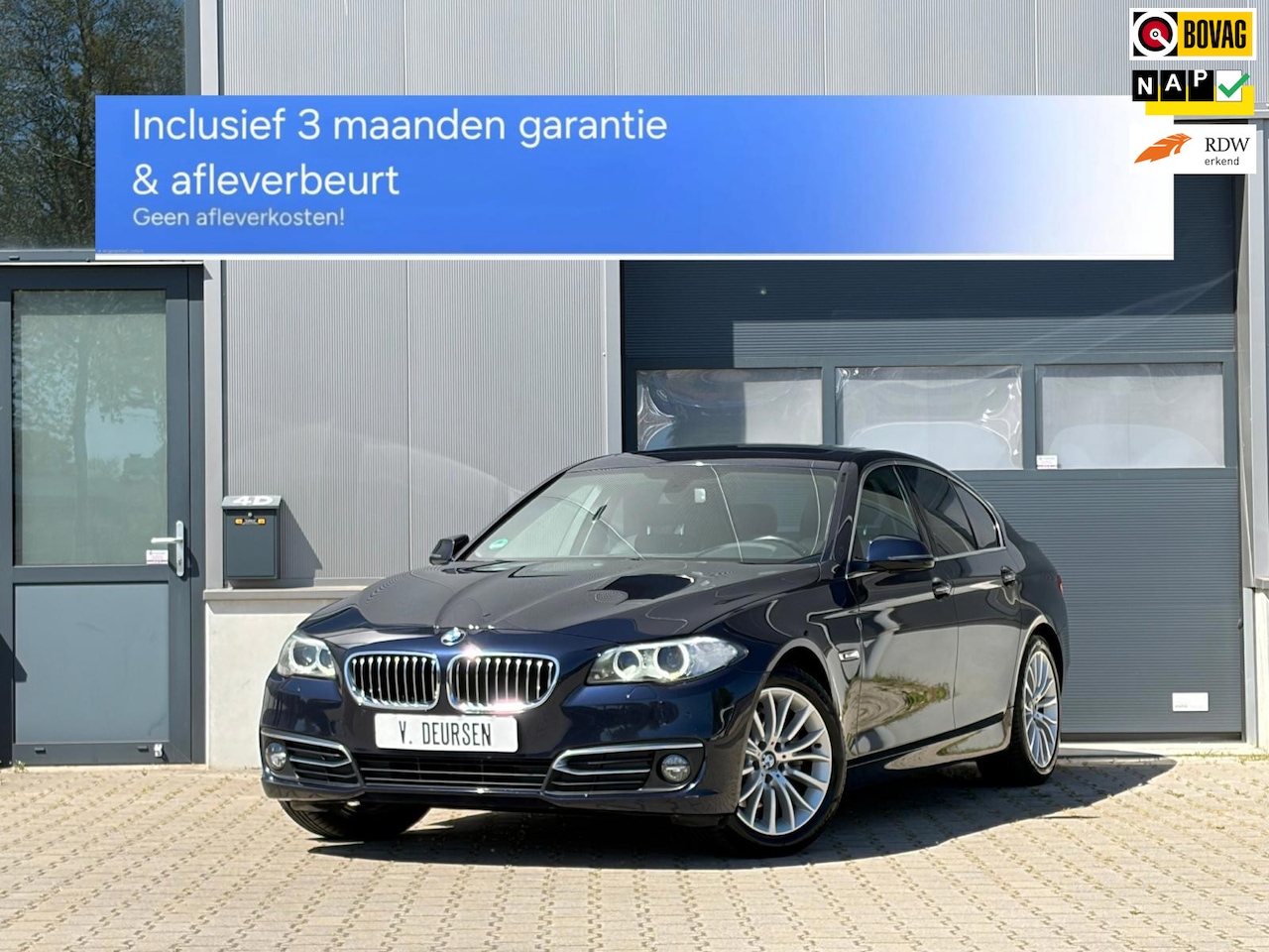 BMW 5-serie - 520i Last Minute Edition 520i Last Minute Edition - AutoWereld.nl