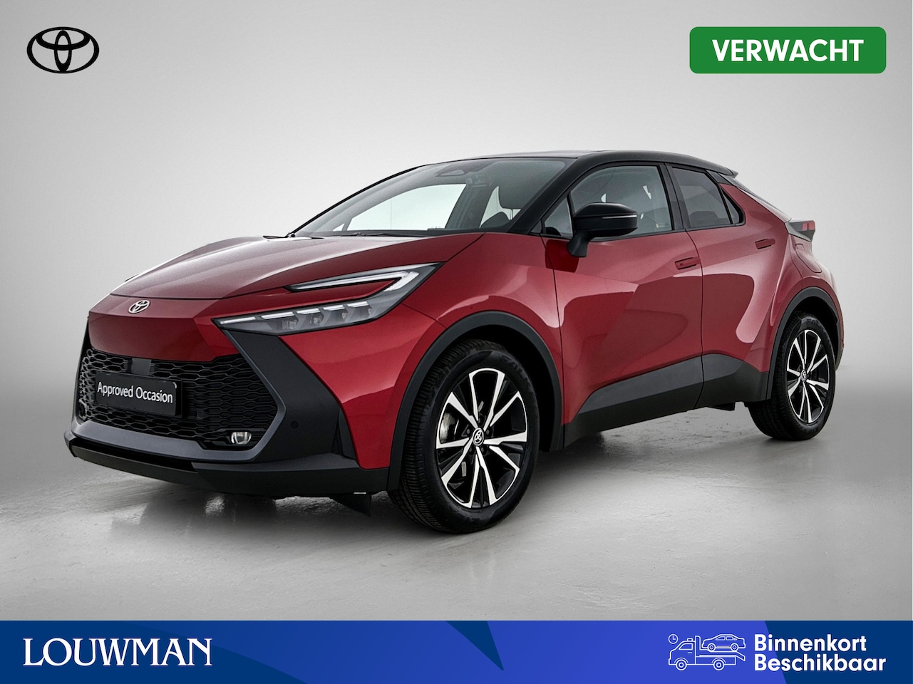 Toyota C-HR - 1.8 Hybrid 140 Business Plus Limited + | Electrische achterklepbediening | Stuur en stoelv - AutoWereld.nl