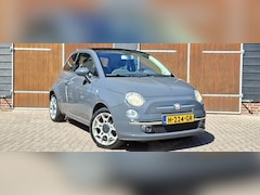Fiat 500 - 1.2 Lounge | Airco | Panoramadak | Parkeersensoren | Leuke Fiat