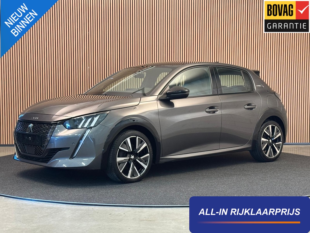 Peugeot 208 - 1.2 PureTech 130PK Aut. GT-Line | Trekhaak | Navi | Camera | Stoelverw. | Keyless | LED | - AutoWereld.nl