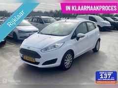 Ford Fiesta - 1.0 Style|RIJKLAAR|NAV|A-C|ISOFIX|2E EIG|DLR OH