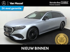 Mercedes-Benz E-klasse Estate - 300 e AMG Line Premium/ Panoramadak/ Night/ 20 inch/ SUPERSCREEN/ Burmester 4D/ El. Trekha