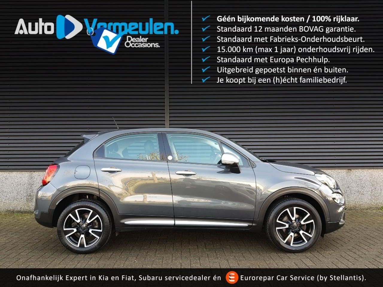 Fiat 500 X - 1.0 GSE Mirror - AutoWereld.nl