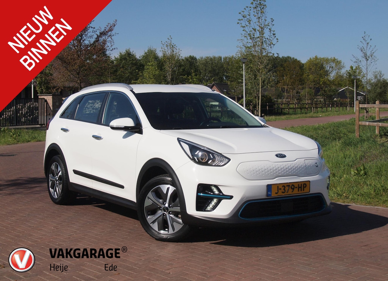 Kia e-Niro - DynamicLine 64 kWh | 3-Fase | Camera | Adaptieve cruise control | Apple Carplay | NL-Auto - AutoWereld.nl