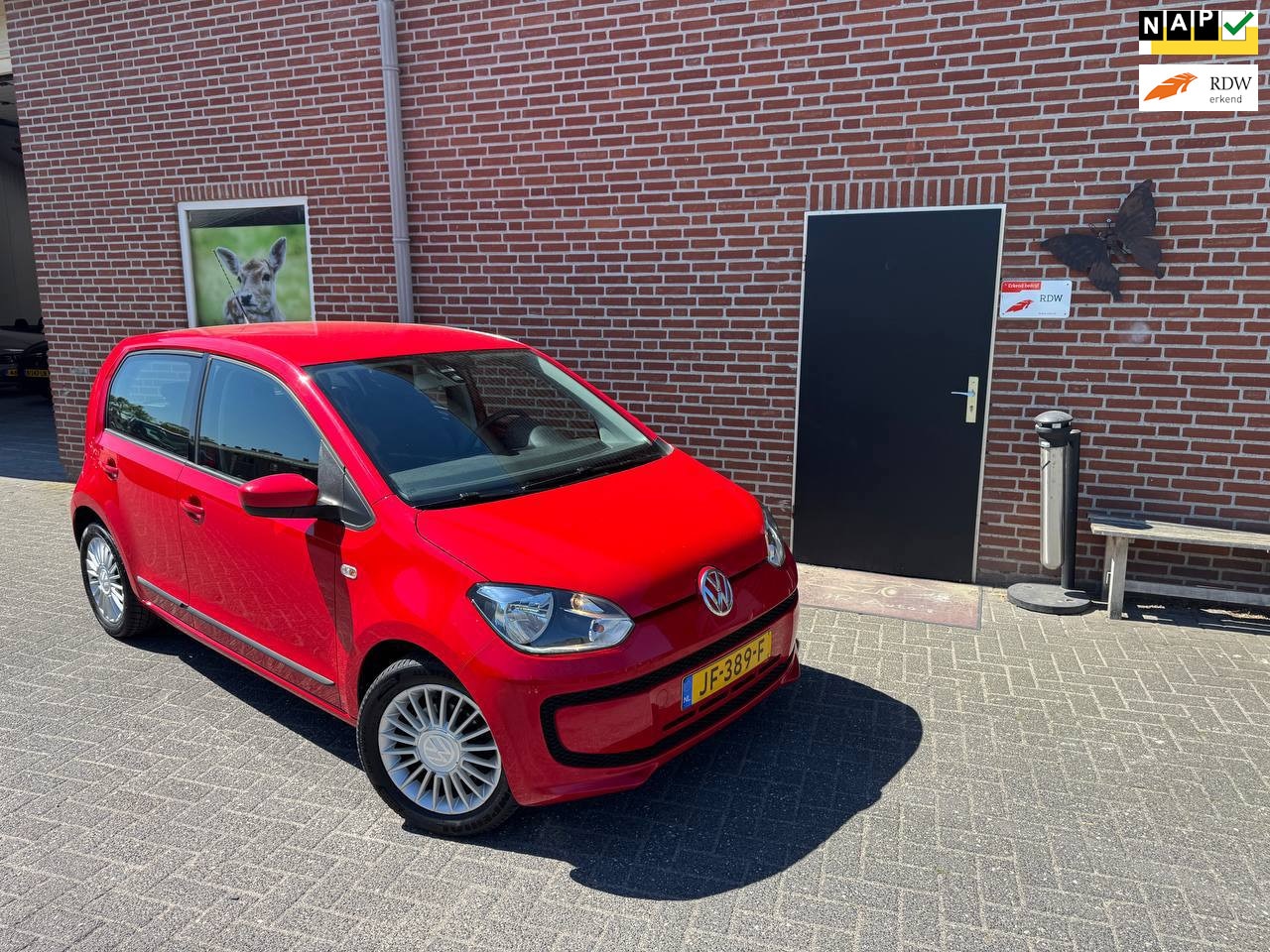 Volkswagen Up! - 1.0 move up! BlueMotion 1.0 move up! BlueMotion 5DRS, Airco, Lm Velgen - AutoWereld.nl