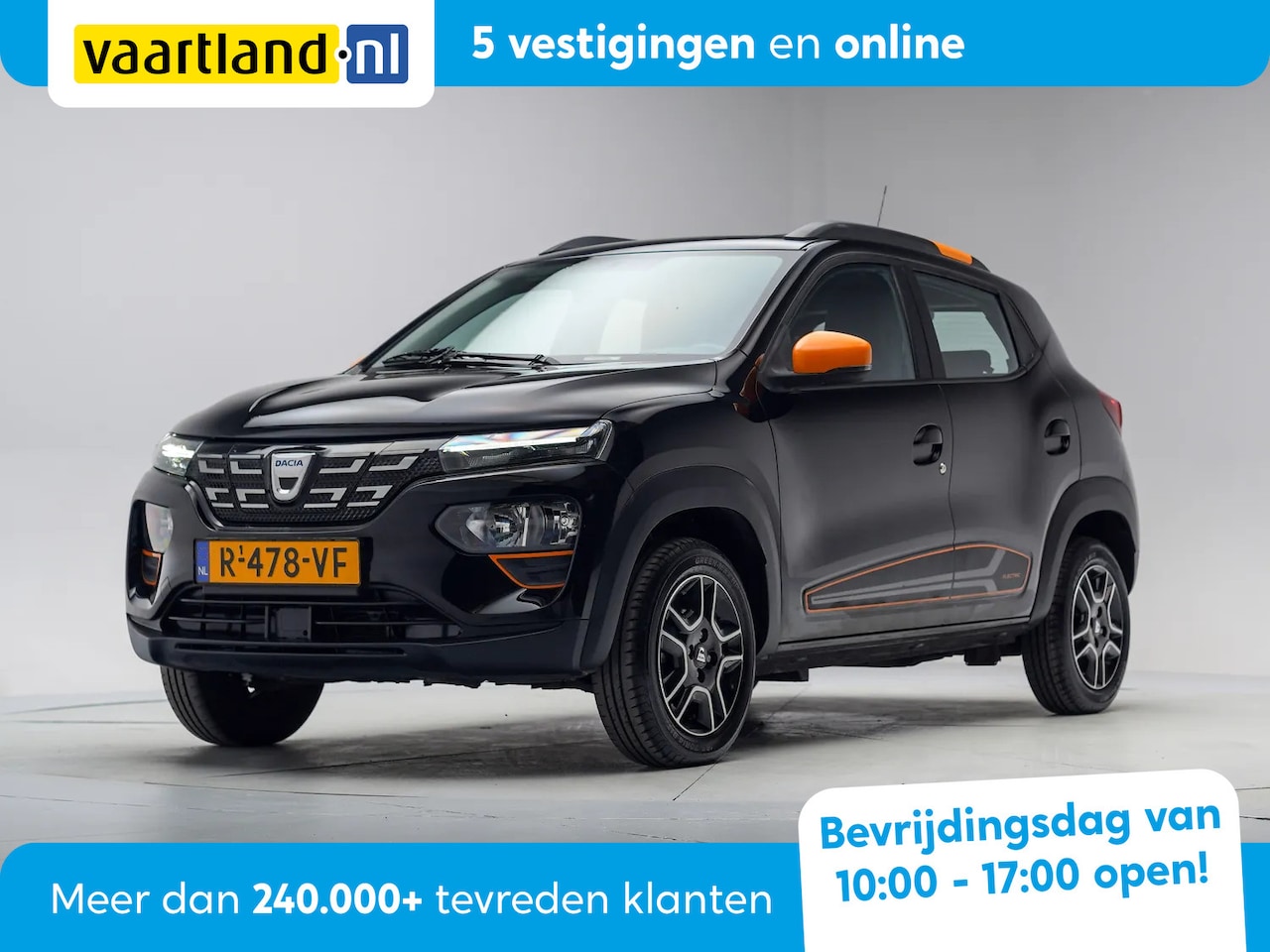 Dacia Spring - Comfort Plus 27 kWh [ Navi Camera Apple/Android ] - AutoWereld.nl