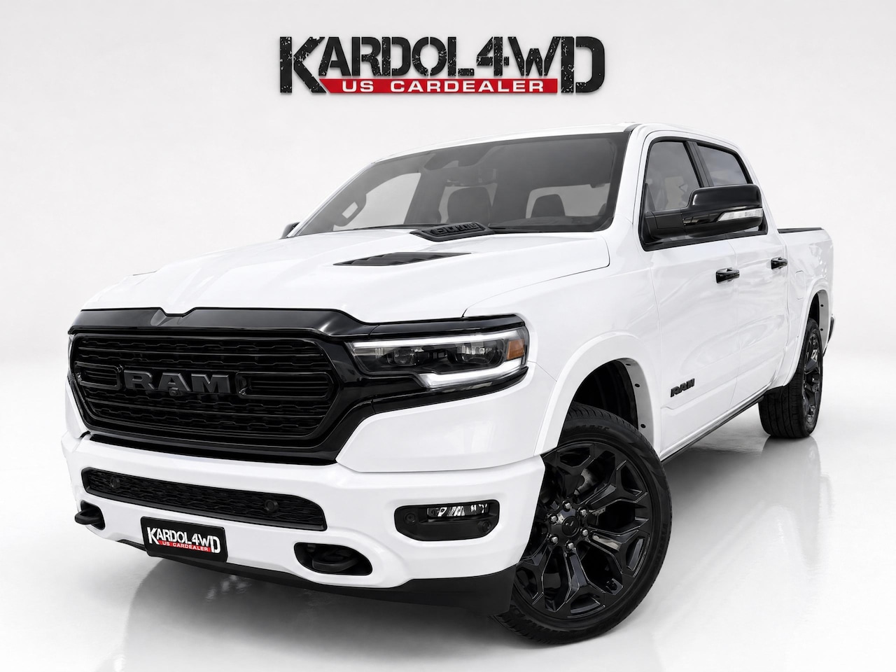 Dodge Ram 1500 - 5.7 V8 4x4 Crew Cab Limited| BPM VRIJ! | Virtual cockpit | Head-up | Incl leren bedcover| - AutoWereld.nl