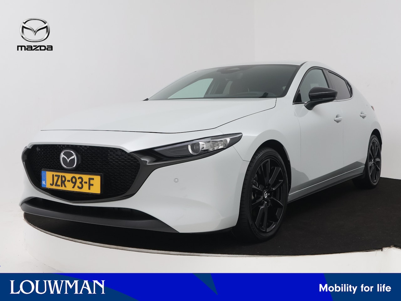 Mazda 3 - 2.5 e-SkyActiv-G M Hybrid 140 Nagisa automaat | *Demo* | BOSE | Leder / Alcantara | - AutoWereld.nl