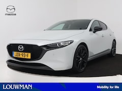 Mazda 3 - 3 2.5 e-SkyActiv-G M Hybrid 140 Nagisa automaat | *Demo* | BOSE | Leder / Alcantara |