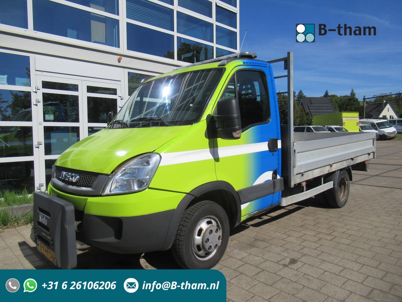 Iveco Daily - 50C17 D EEV 345 3.5T kenteken / Registration - AutoWereld.nl