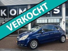 Opel Corsa - 1.2-16V Cosmo |PANORAMADAK|1EIG|APK2027|AIRCO|LM.VELGEN|CRUISE|