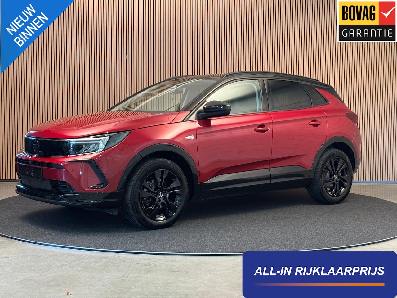 Opel Grandland - 1.2 Turbo 130PK Aut. GS | 2x AGR | LED | Carplay | Camera | Incl. garantie - AutoWereld.nl
